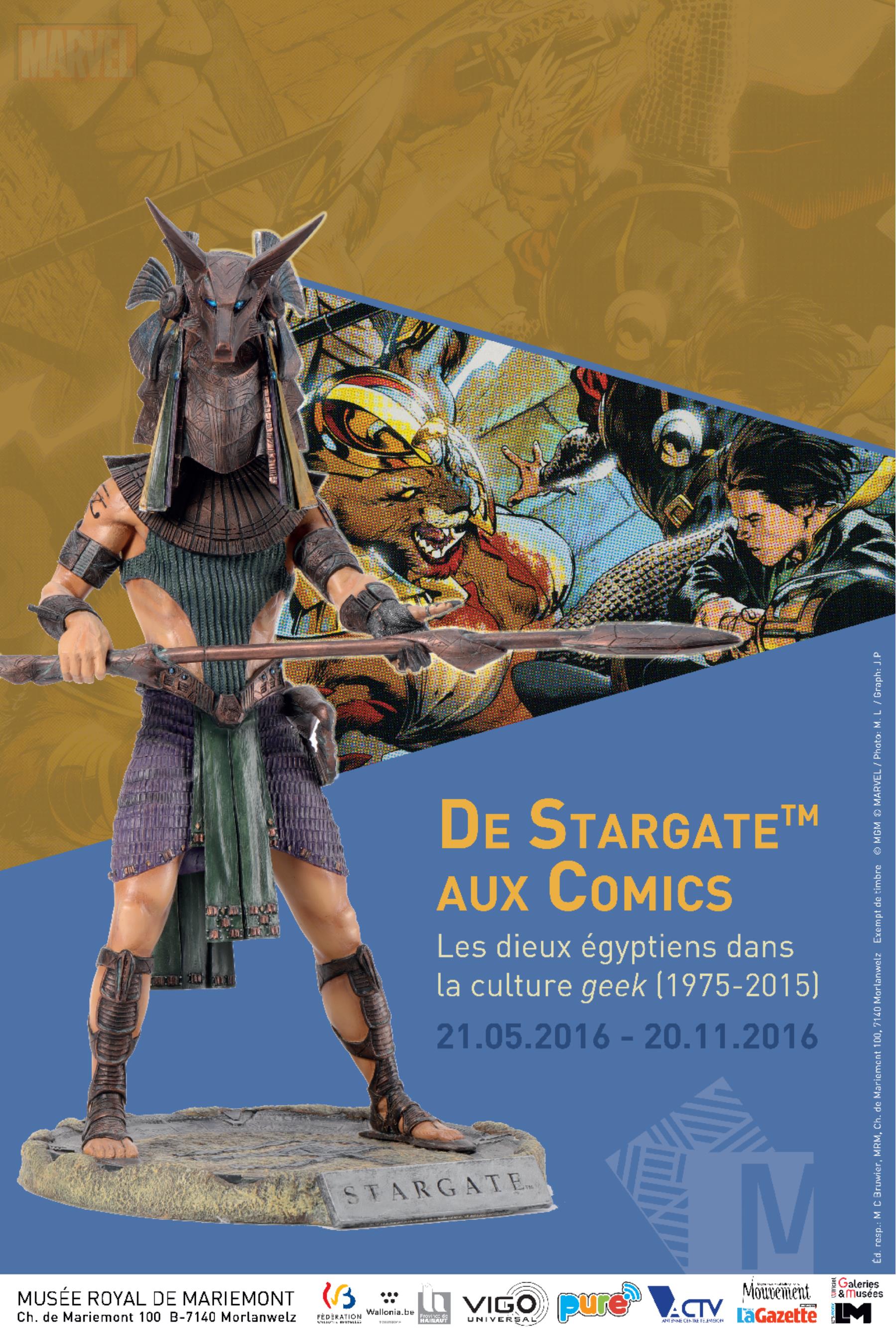 Affiche expo Stargate